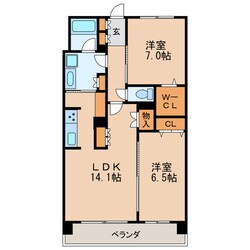 テラッツァ白壁の物件間取画像